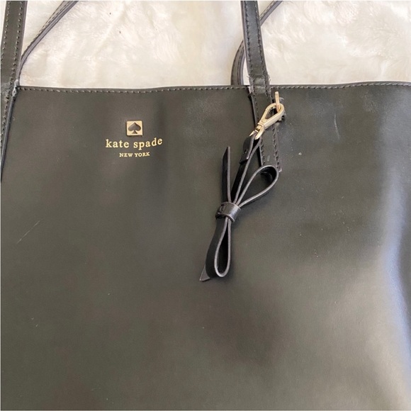 Kate Spade Leather Tori Tote Black - Picture 6 of 7